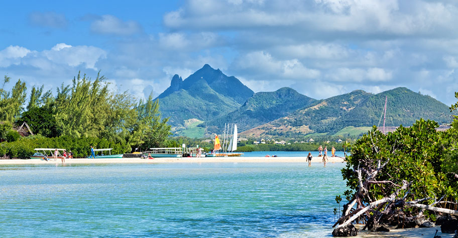 Mauritius - Ile de Cerf ile de cerf badeferien mauritius