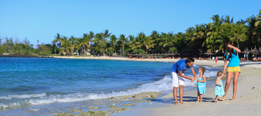 Auch für Familien ein Traum: Reunion und Mauritius Familien Reisen Mauritius und La Réunion